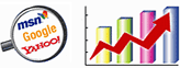 SEO Google MSN Live Searche Yahoo website optimalisatie